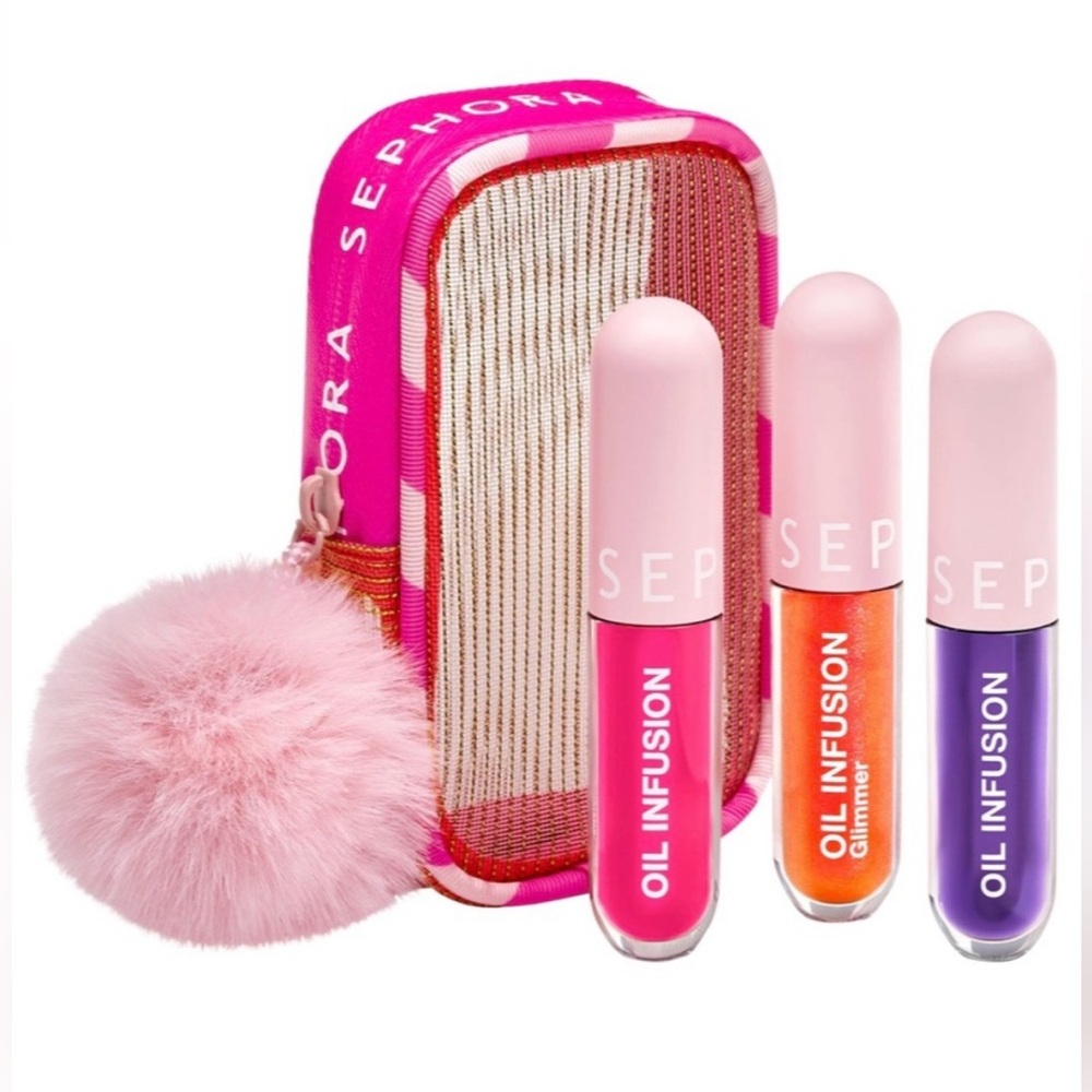 SEPHORA Limited Edition COLLECTION Lip Oils Infusion Set, Sold Out